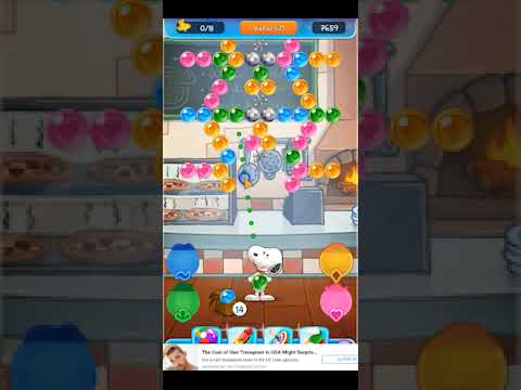 Snoopy Pop Level 521