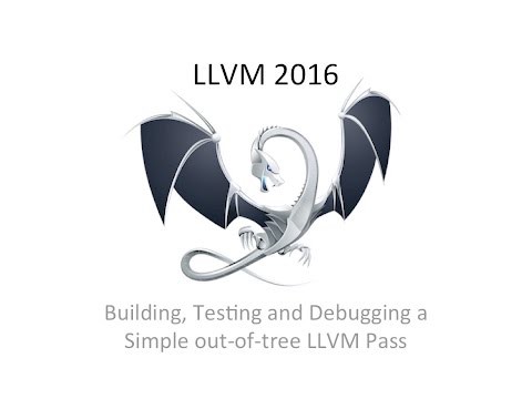 2016 EuroLLVM Developers' Meeting: S. Guelton & A. Guinet "Building, Testing and Debugging a  ..."