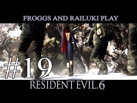 Resident Evil 6 w/Railuki - Part 19 DUMPSTER LOVE