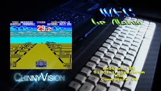 ChinnyVision - Ep 125 - WEC Le Mans - Spectrum, CPC, MSX, C64