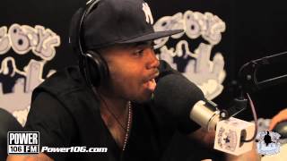 Nas Recites His First Rhyme on POWER 106