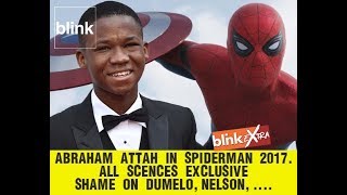 Was Abraham Attah in Spiderman or Not? Video Proof 2017 EXCLUSIVE video