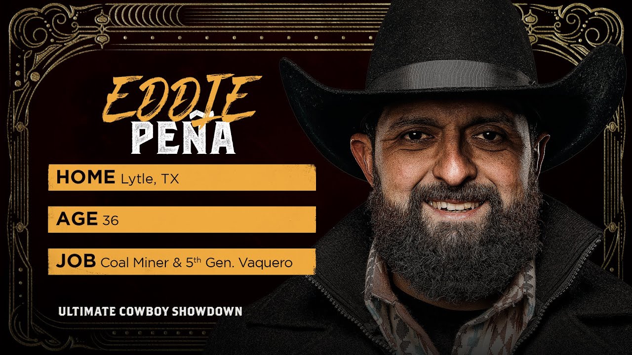Eddie Pena | Ultimate Cowboy Showdown | Season 3