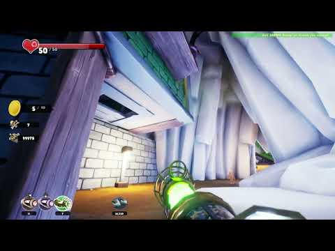 Supraland Crash | Get 100000 scrap to finish rocket | How to win the race