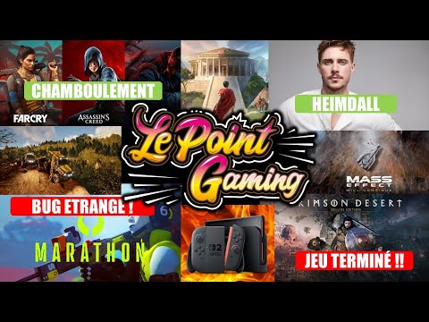 🔥GAMING NEWS (22/01): UBISOFT IS IN TROUBLE, CRMSON DESERT IS FINISHED, MAJOR BUG MARATHON, MASS ...