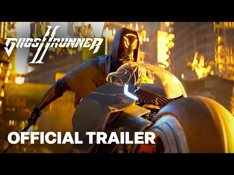 Ghostrunner 2 - Official Gameplay Launch Trailer