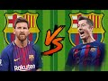 FCB Messi vs FCB Lewandowski💪