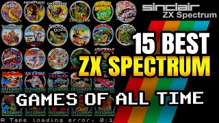 15 Best ZX Spectrum Games of All Time - My Top List