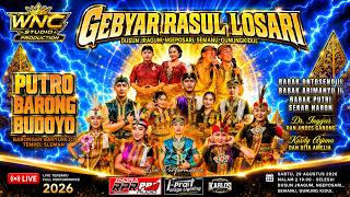 Download lagu 🔴live jathilan PUTRO BARONG BUDOYO acara rasul dusun jragum ngeposari semanu gunungkidul 2026 mp3