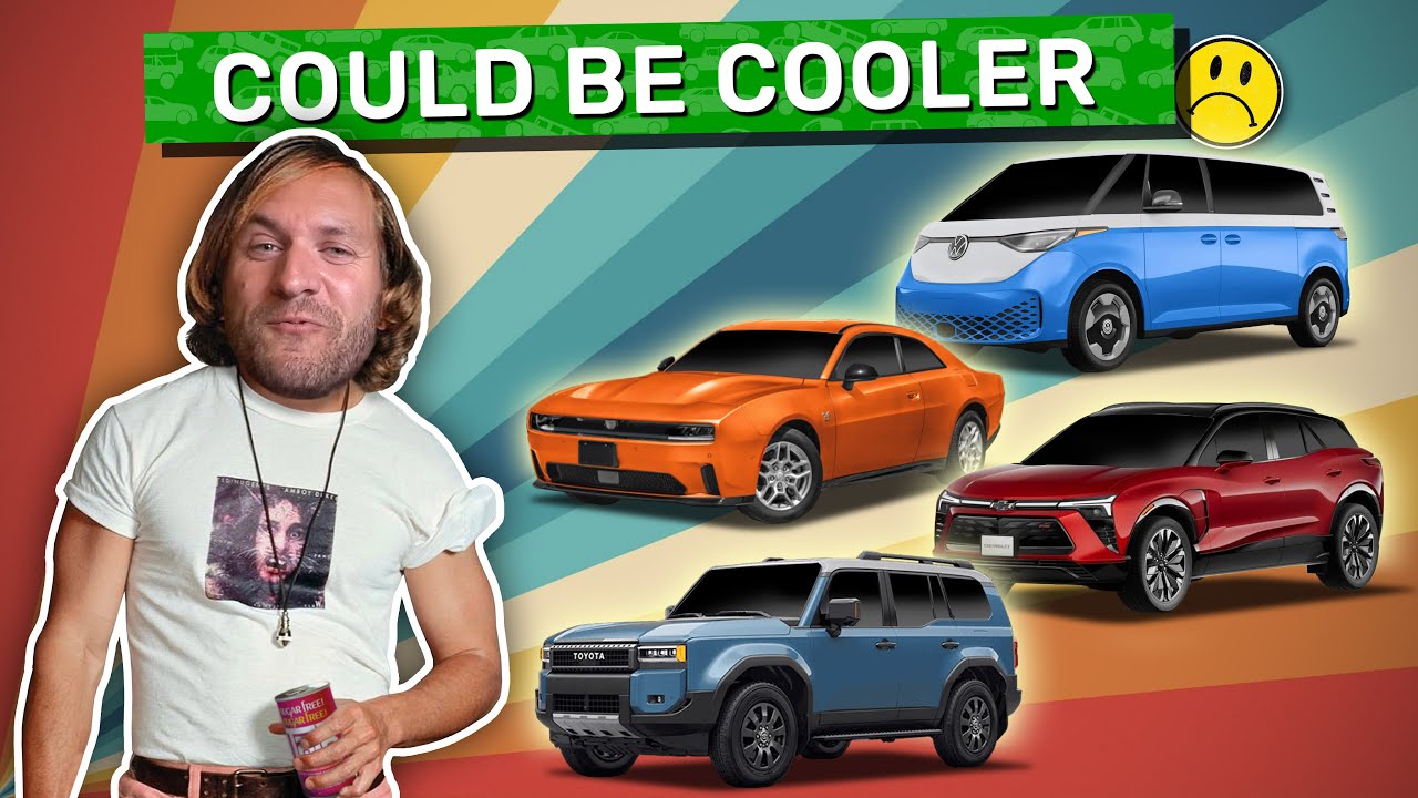 These 9 New Cars Could Be Way Cooler