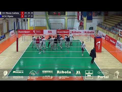 SUPERLIGA | OK Ribola Kaštela - MOK Rijeka