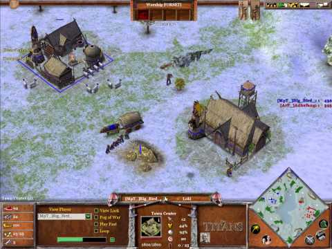 AoT1 - Adhafang vs MPT_Big_Bird Odin vs Loki on Ghostlake