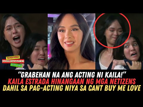 Kaila Estrada HINANGAAN Ng Mga Netizens Dahil Sa Kanyang Pag-ARTE Sa FINALE Ng Can't Buy Me Love!