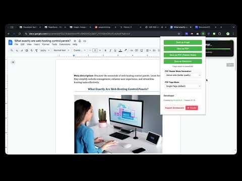 Item video thumbnail