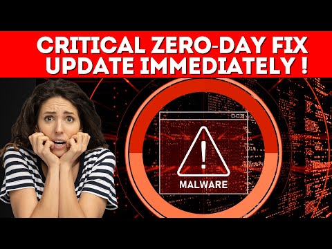 Critical Zero Day Fix: Install The Security Update Immediately