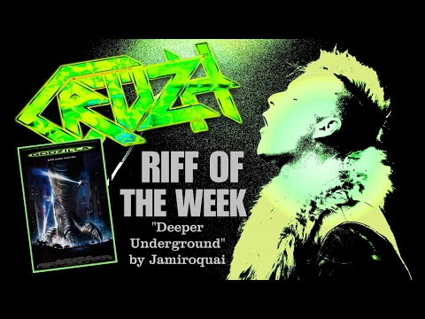 Riff of the week - Deeper Underground by Jamiroquai - OST Godzilla (1998)