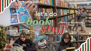 let's do *BOOK STUFF* together ⭐️🧸 Bookmas day 9
