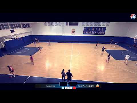 Juniorke Karaburma - Korać Akademija 011