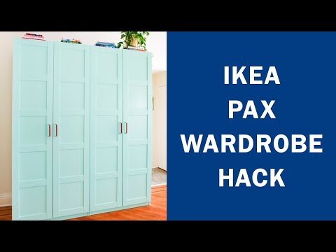 Ikea Pax Wardrobe Hack