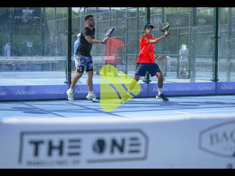 J. Gabriel y Miguel Ángel Márquez contra Samu López y Javi Cecilla. Marbella Padel Cup