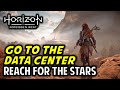 Go To The Data Center Reach For The Stars Horizon Forbidden West HZFW