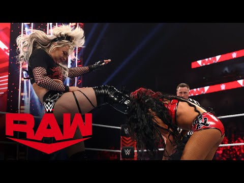 Liv Morgan vs. Queen Zelina: Raw, March 14, 2022