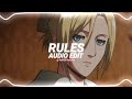 rules - doja cat [edit audio]