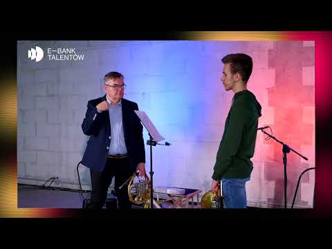 e-Bank Talentów - prof. Tomasz Bińkowski - waltornia -  Dawid Sokół