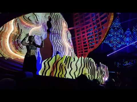 Lea Naga Devi with Kaya Project at Ozora Festival 2017