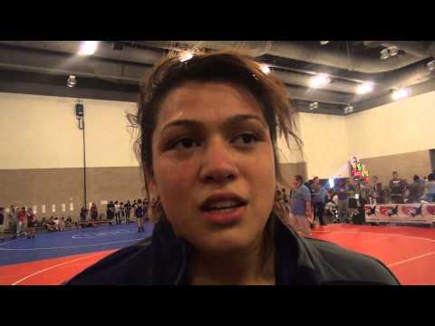 Teshya Alo - Body Bar FILA Cadet champion at 56 kg