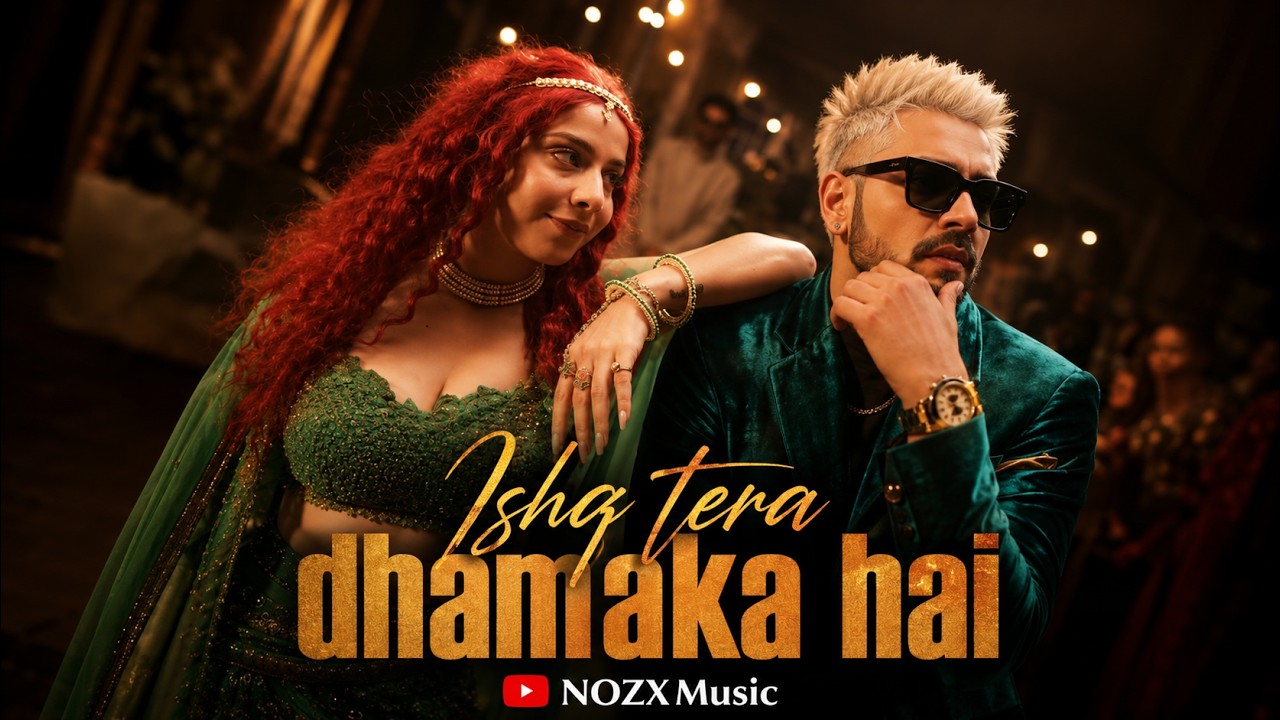 Ishq tera dhamaka hai New Hindi Song by NOZX Music — Official Music Video