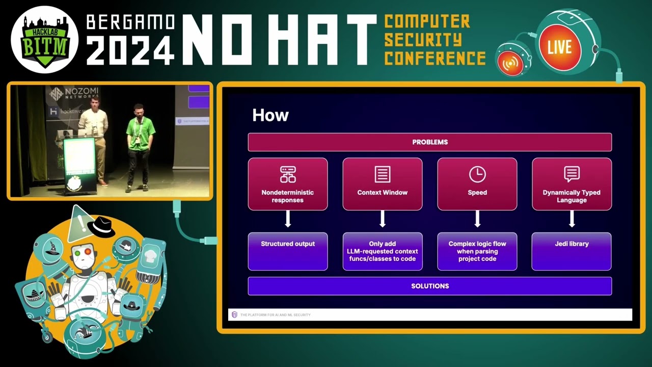 No Hat 2024 - M. Salvati & D. McInerney - LLMs for Vulnerability Discovery: finding 0days at ...