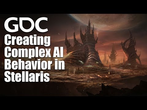 Creating Complex AI Behavior in Stellaris Through Data-Driven Design