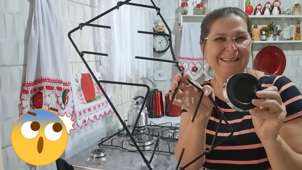 Nunca mais sofro para limpar as grades do meu fogão - Uma Seguidora me contou o segredo