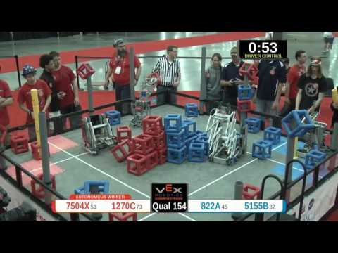 2015 VRC Sci Q154 - 7504X 1270C vs 822A 5155B - 63 to 26 - VEX Worlds 2015 - Science Division