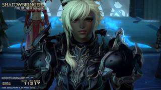 FINAL FANTASY XIV 漆黒の反逆者ベンチマークる 最高品質  GTX1070(SHADOW BRINGERS benchmark Highest quality 1080p 60fps)