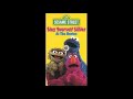 Closing To Sesame Street Sing Yourself Sillier At The Movies 1997 VHS