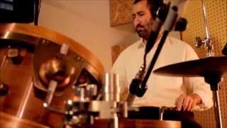 Mark Moshayev 9 beats Drum Solo with Guitar-מרק מושייב 9 פעימות