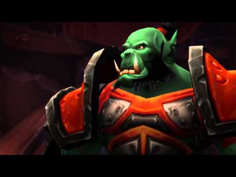 World Of Warcraft Cinemática de la horda hacia Pandaria en español