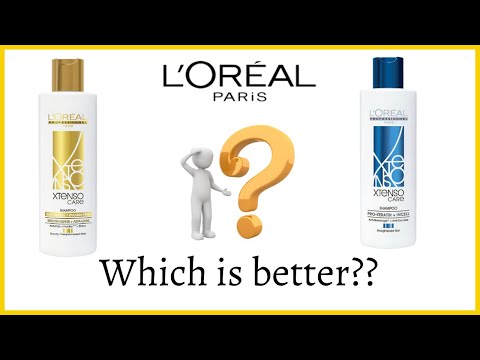 Loreal Xtenso Care Shampoo Comparison ||Which is...
