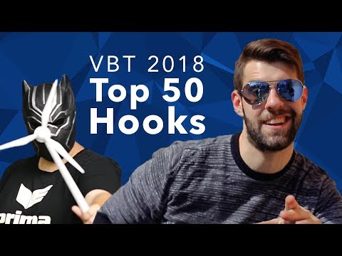 VBT 2018: Top 50 Hooks