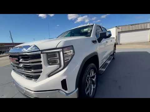 Certified Used 2024 SUMMIT WHITE GMC SLT image 1