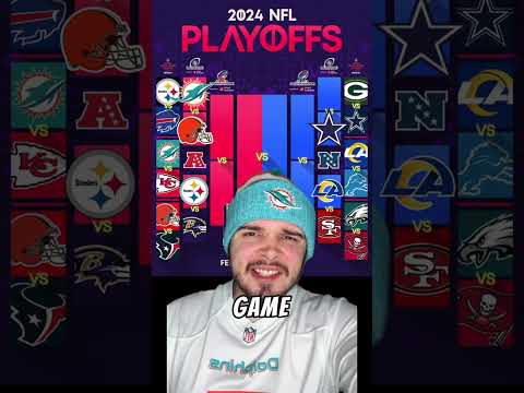 Playoff Bracket Nfl 2024