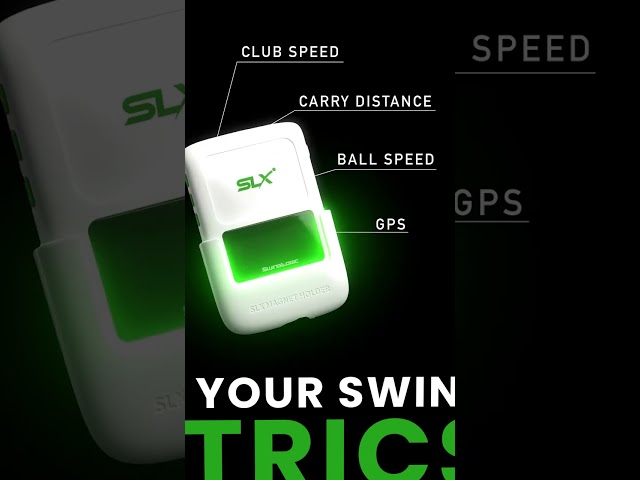 Vídeo relacionado con Swing Logic SLX - Mini Monitor portátil híbrido de Lanzamiento de Golf, Distancia de la Pelota de Golf, Velocidad de la Pelota, Velocidad de la Cabeza del Palo, Factor de aplastamiento, Accesorios de