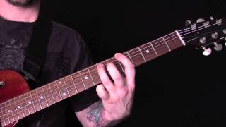Mother North Guitar Tutorial by Satyricon