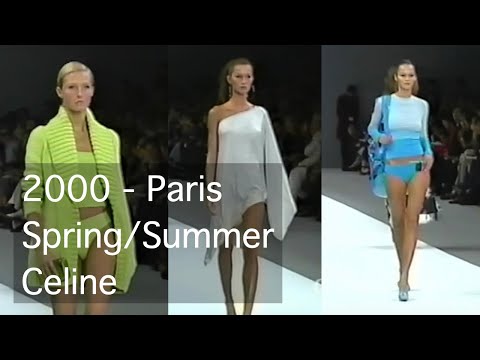 Celine - 2000 / Paris / Spring & Summer / Ready To Wear