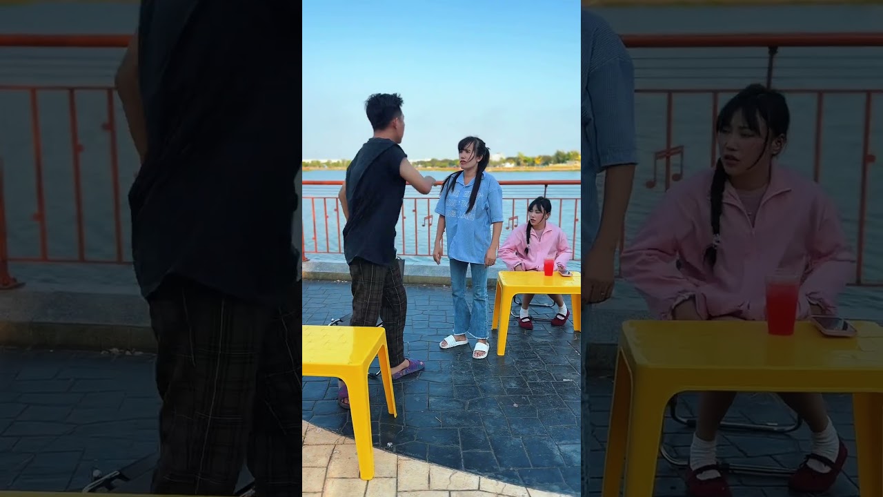 Karma For Arrogant Guy[NVN Kindness Channel] #action #kindness #respect #goodman #humanities #shorts