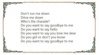 Corey Hart - Silent Talking Lyrics