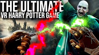 CAST SPELLS WITH YOUR VOICE in The Most IMMERSIVE VR Harry Potter Game