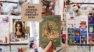 My 2026 reading journal, February update)